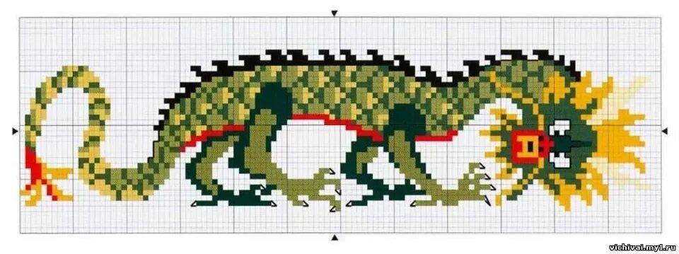 Браслет дракон из бисера схема плетения Bead crochet patterns, Bead crochet, Bead crochet rope