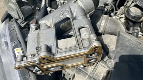 Теплообменник bmw