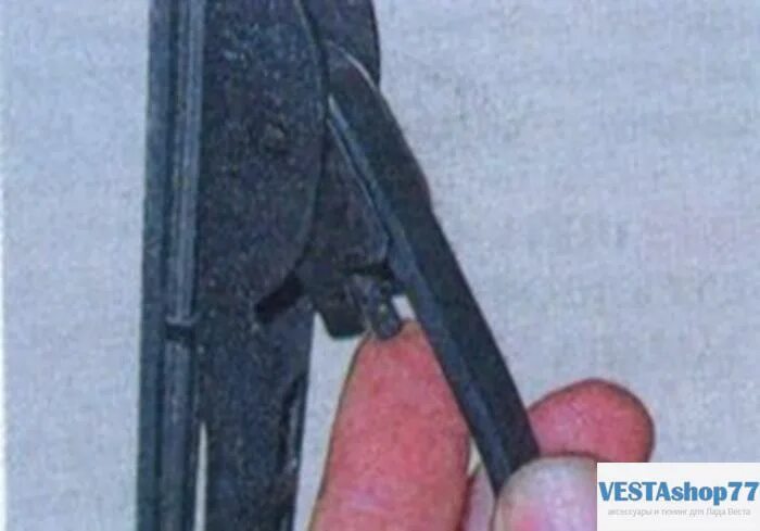 Как снять дворники на ладе