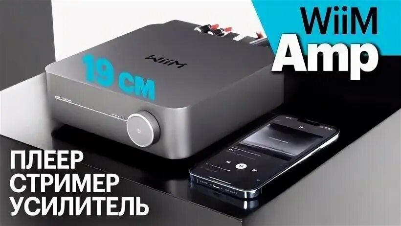 Wiim amp