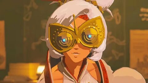 The legend of zelda purah