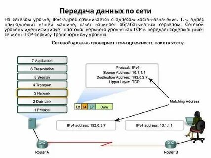 Сеть 3 уровня