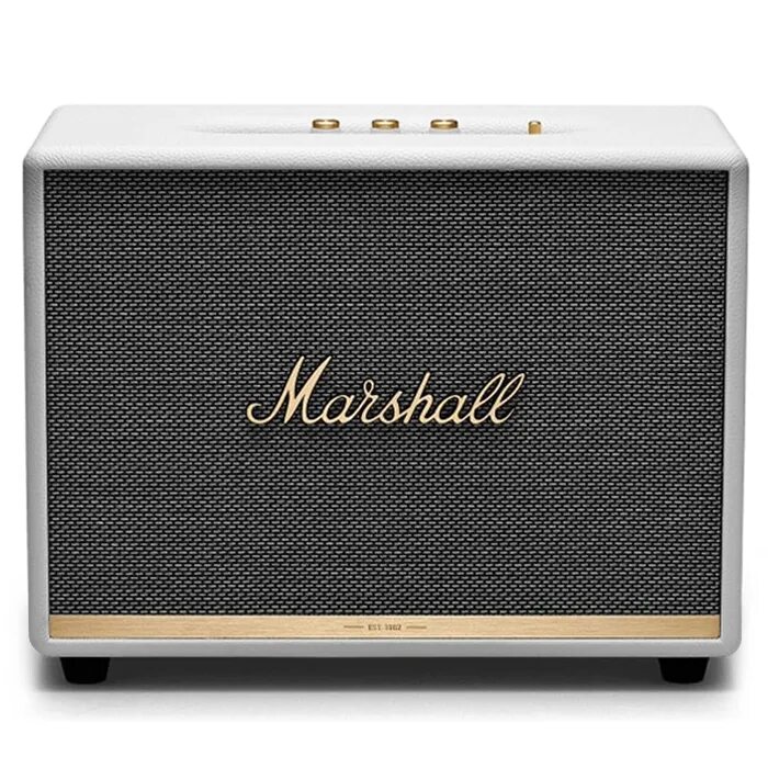 Колонка Маршал Woburn 2. Портативная акустика Marshall Woburn II 130 Вт. Акустика Marshall Woburn. Marshall Woburn II (белый). Маршал портативная