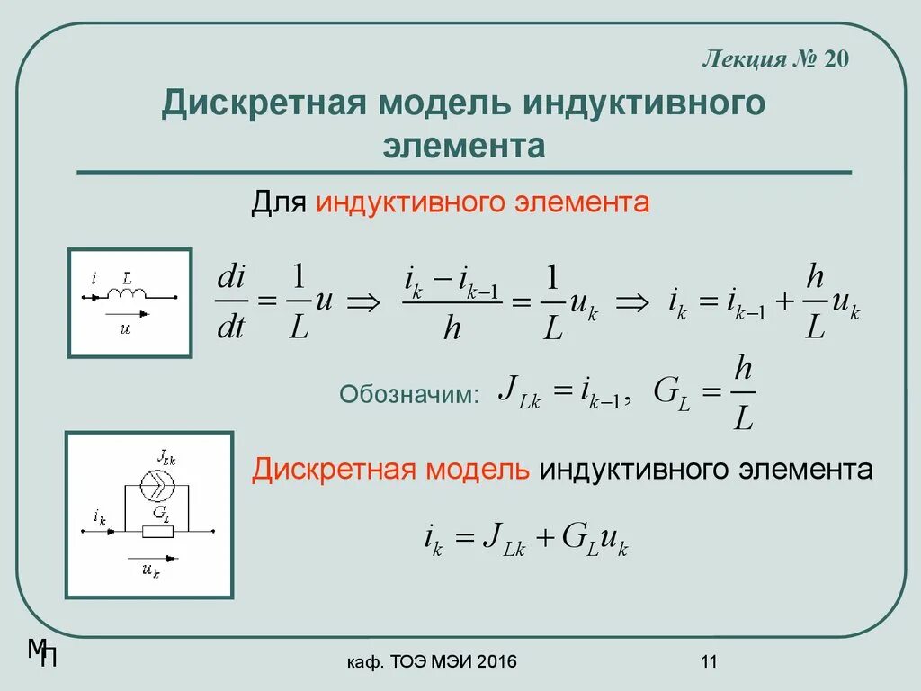 Численное вычисление