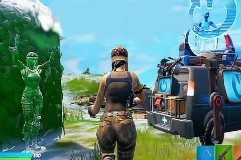 4 camouflage skins to use in Fortnite Chapter 3 to confuse your opponents