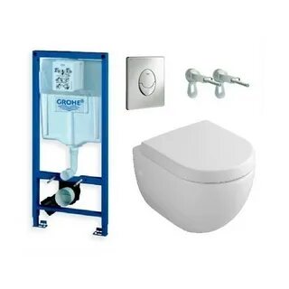 Grohe набор инсталляция с унитазом