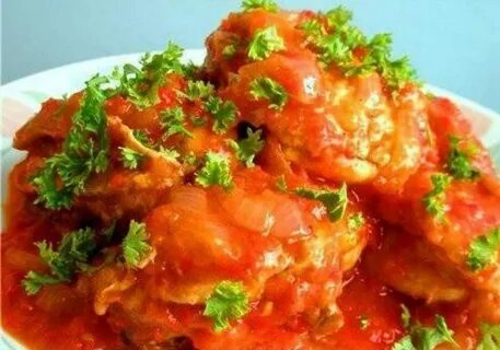 Шашлык из чахохбили