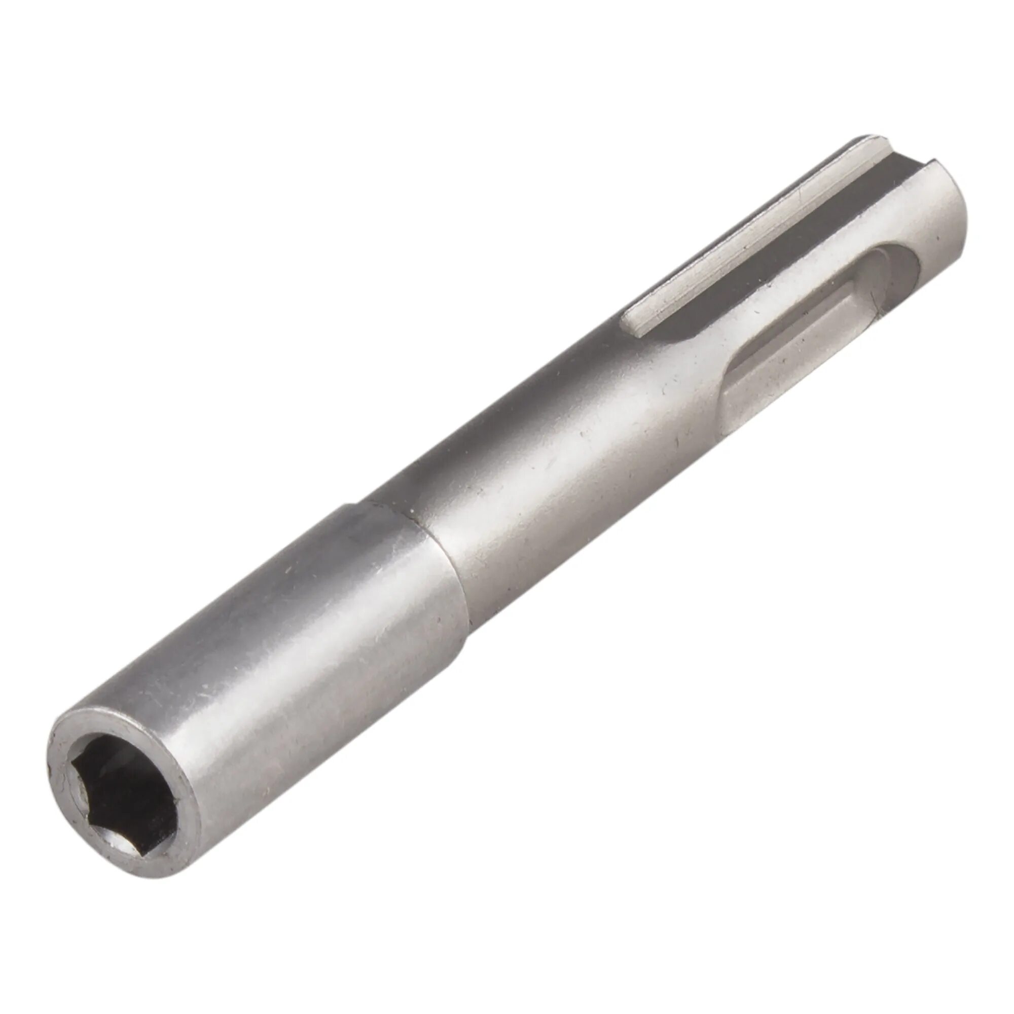 Адаптер магнитный для бит с защелкой fit 57613. Адаптер 1/4" - квадрат 1/2" импакт. Адаптер квадрат 1/2" для головок, длина 75 мм, хвостовик шестигранник 1/4". Адаптер для бит макита 1/4. Wiha 75802.