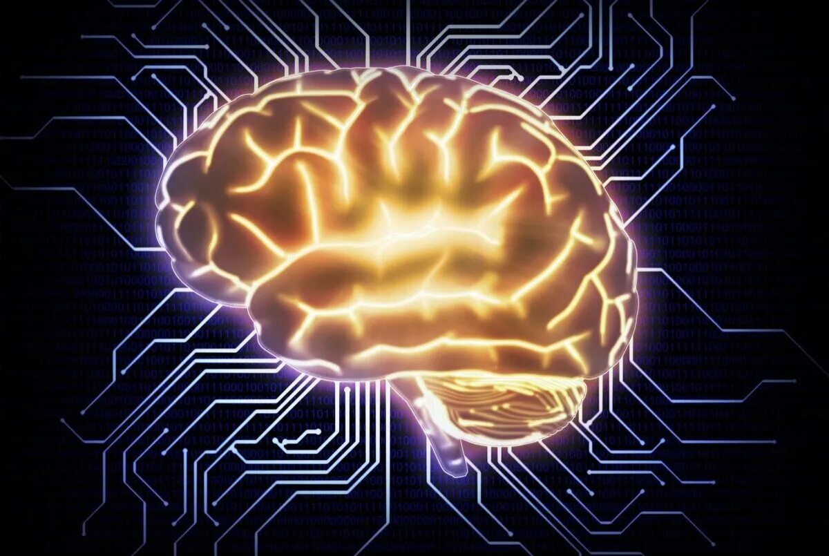 Искусственный мозг. Компьютер и человеческий мозг. Искусственный интеллект мозг.