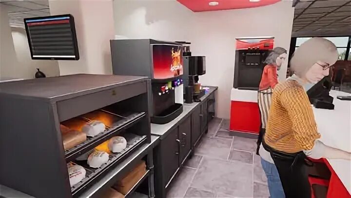 Fast food simulator сохранения. Fast food simulator сохранения