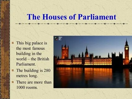 Houses of parliament перевод