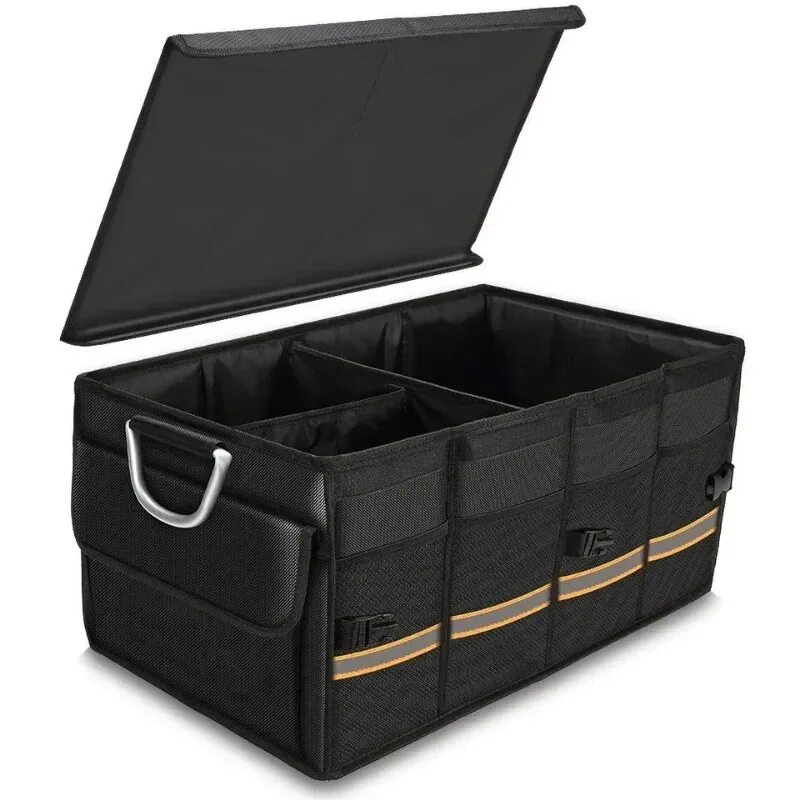 Купить ящик в автомобиль. Oasser Trunk Organizer Cargo Organizer Trunk Storage. Органайзер в багажник автомобиля. Кейс в багажник автомобиля. Автомобильный ящик для хранения.