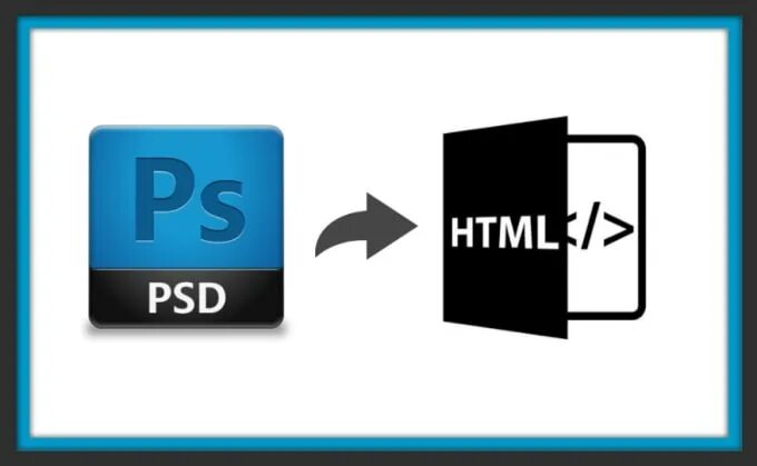 PSD to html. Convert to html CSS. PSD to html 1280x.