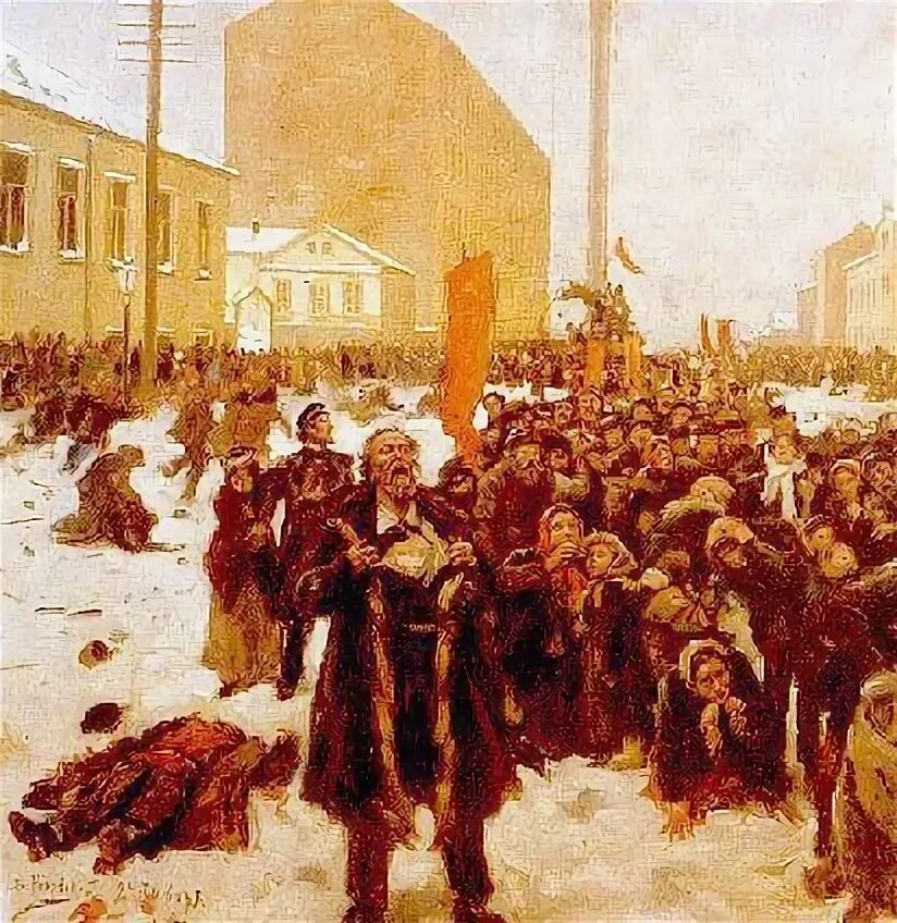 Какие события известны как кровавое воскресенье. Кровавое воскресенье 1905. день «кровавого воскресенья» 1905 года. фото кровавого воскресенья 1905 года.