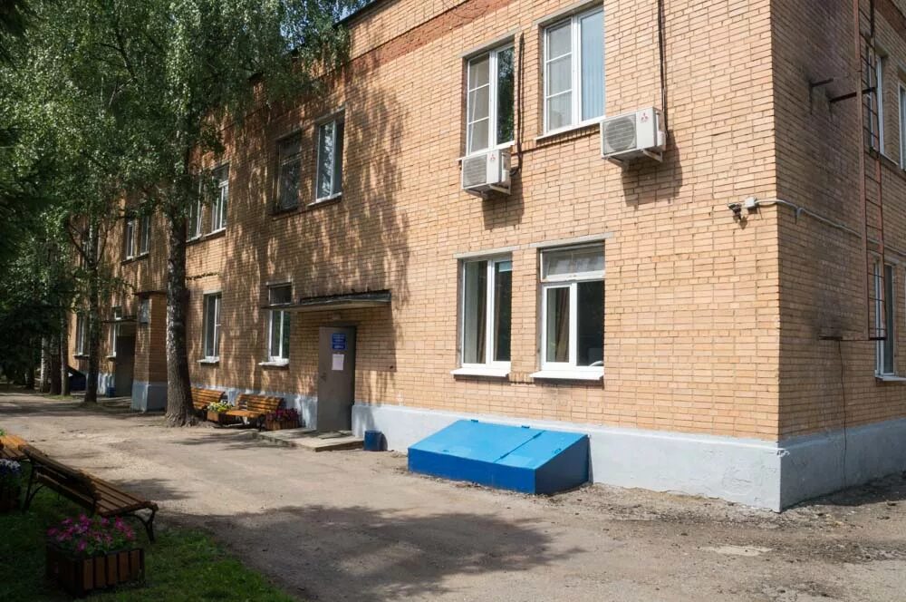 Улица пожарского 22