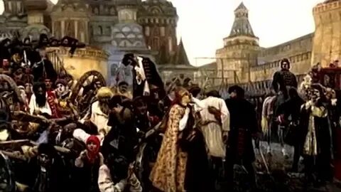 Утро третьяковская галерея