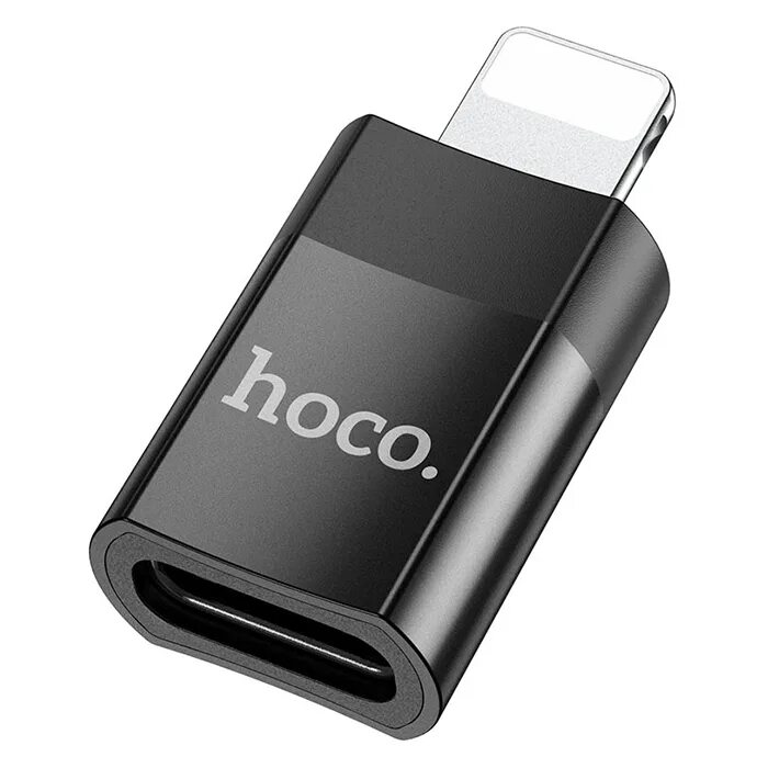 Hoco переходник type c. Hoco ua17 lightning to type-c. hoco ua17. otg hoco (ua17) lightning male to usb female black. type-c otg hoco.