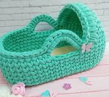 Люлька с деревянным дном для куклы