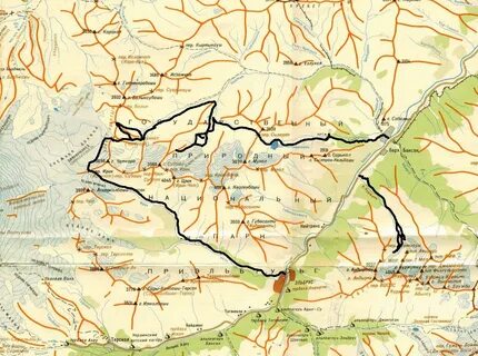 Маршрут в кабардино балкарию