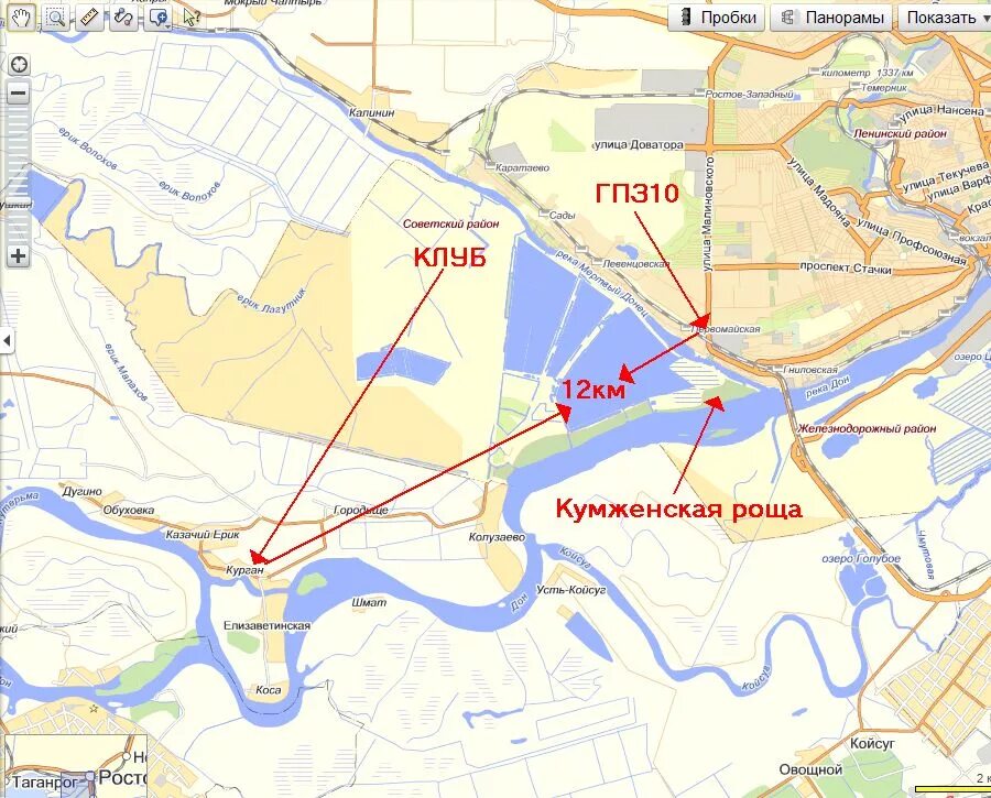 Рыбалка в области ростов на дону