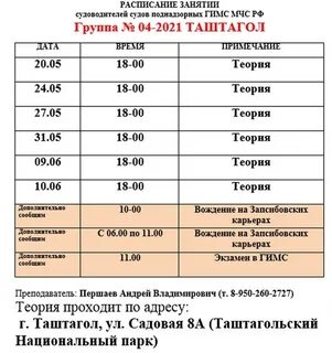 Зарплата судоводителя