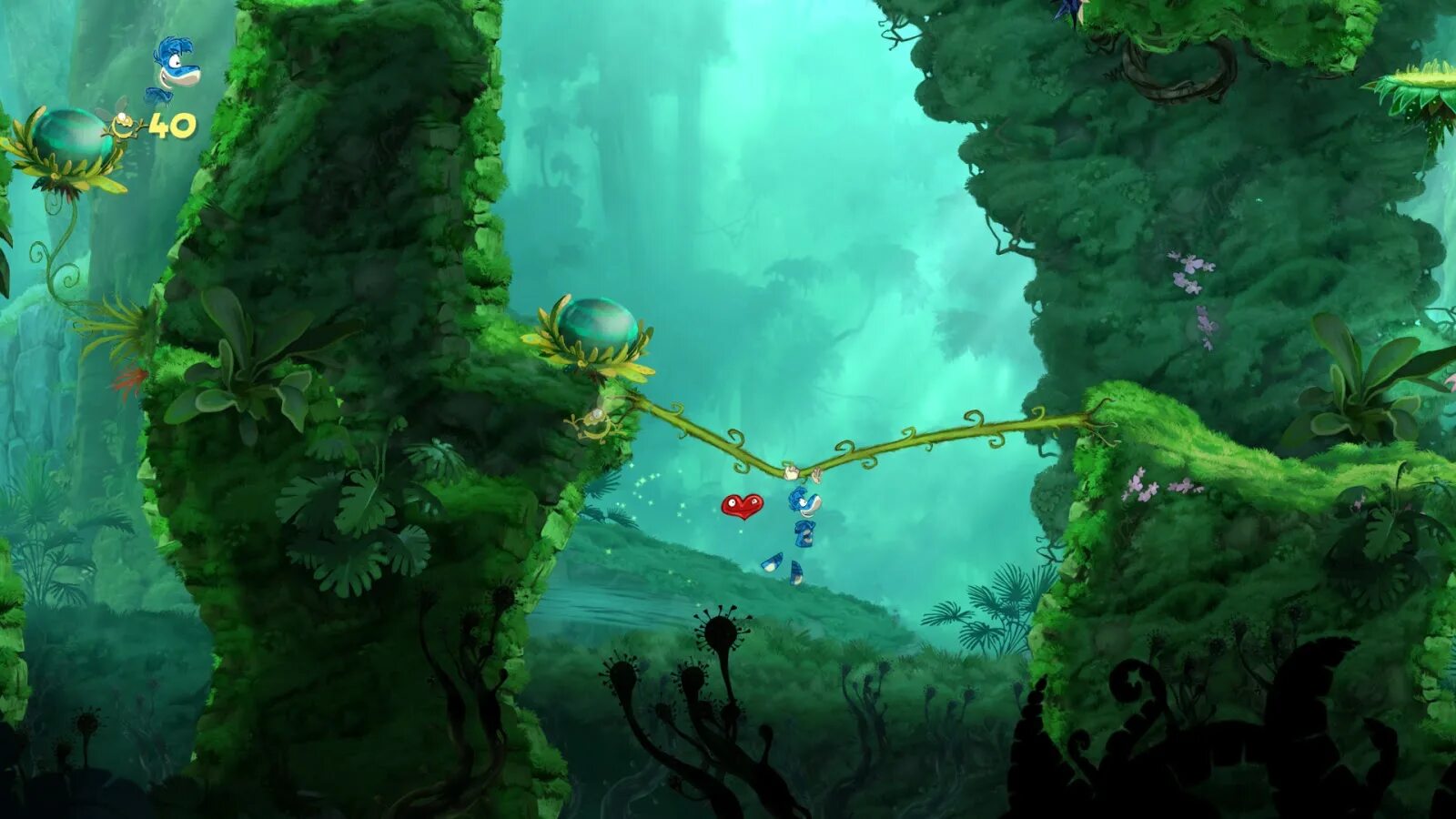 Rayman 2d. Игра 2d платформер. Rayman Origins Level Design. Уровни 2d platformer. Уровни 2д игр