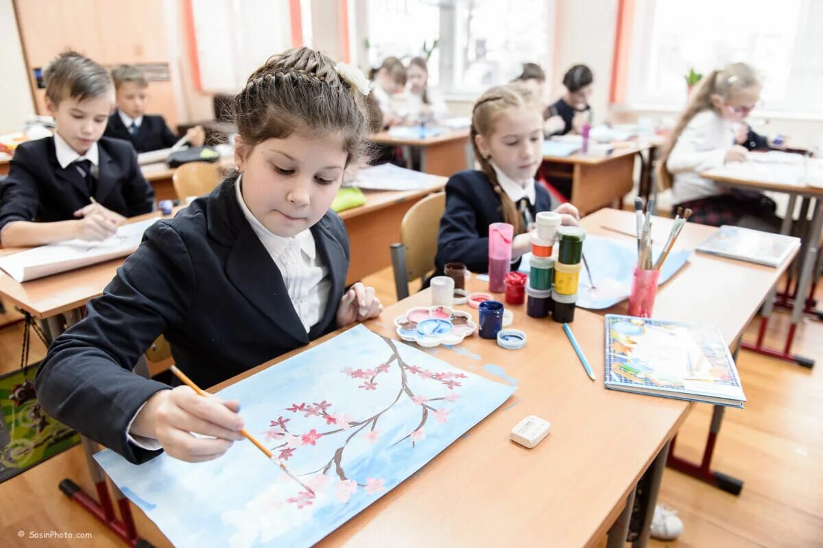 Учитель 4 класса