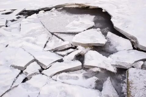 Ледяной разлом