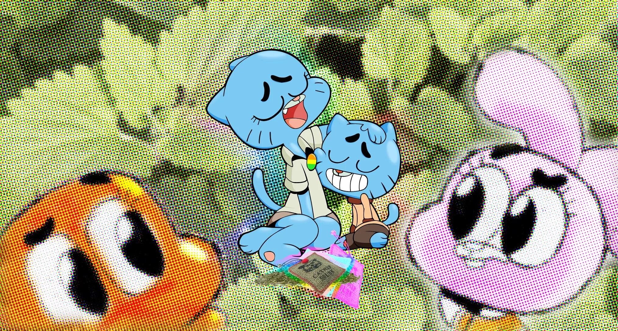 Rule 34 gumball. Удивительный мир Гамбола 18.