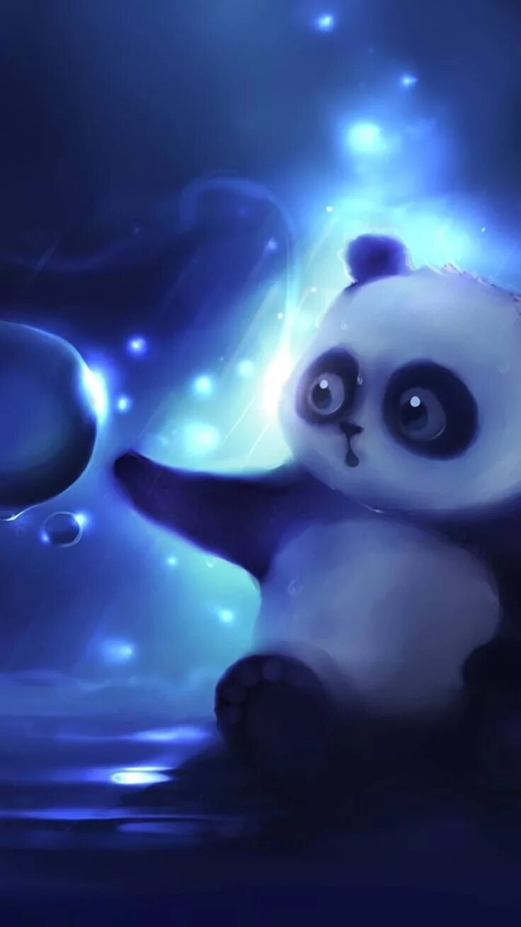 Night pandas