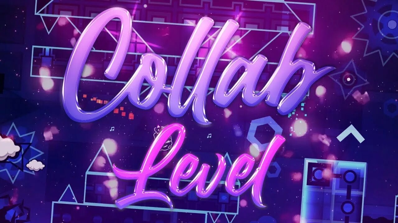 Collab level. Collab level geometry dash. collab level by mindcap. mindcap gd. collab level gd.