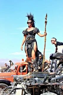 Стиль mad max