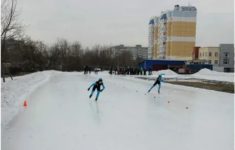 Каток заречье