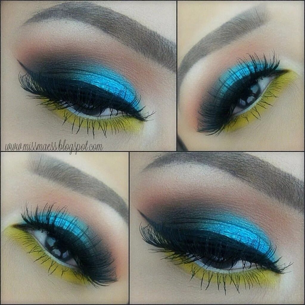 46 Stunning Shimmer Eye Makeup Ideas 2018 Shimmer eye makeup, Day makeup looks, 