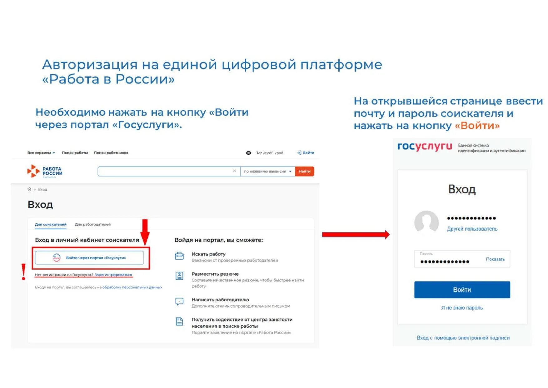 Работа россии регистрация работодателя. Авторизация на Единой цифровой платформе. Единая цифровая платформа работа в России. Размещение вакансий на Единой цифровой платформе.