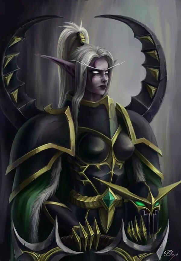 Получить маев. Маев варкрафт. маев варкрафт арт. maiev shadowsong. world of warcraft маев.