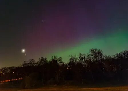 Северное сияние педагогам