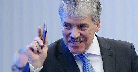 Грудинин кандидат
