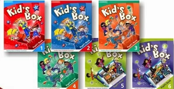 Kid box presentation