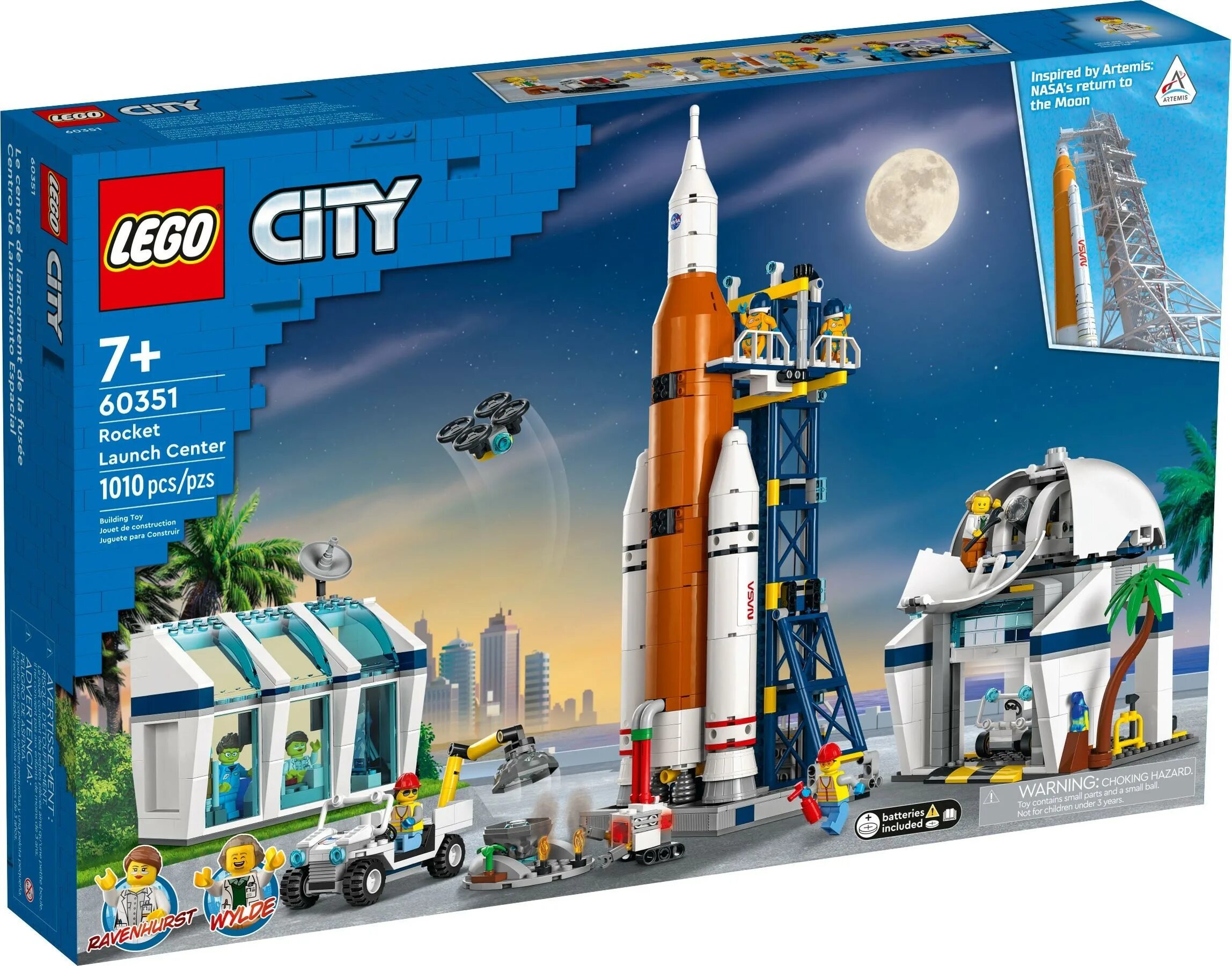 City rocket