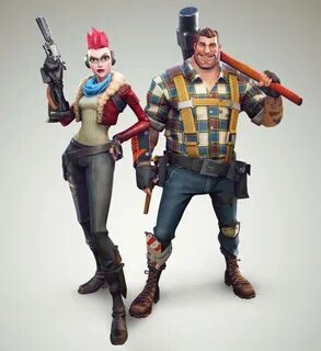 Персонажи для игровых программ