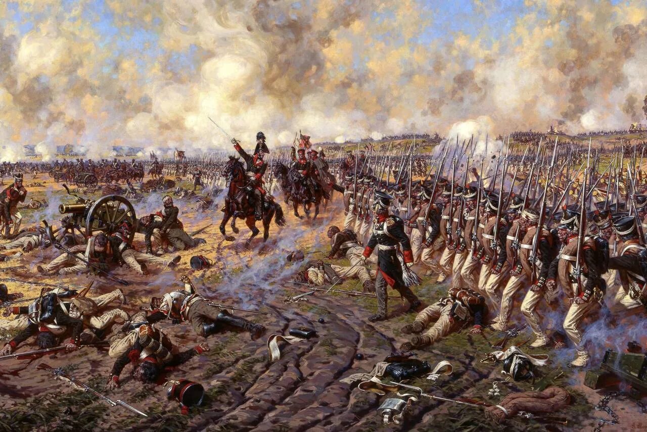 6 го августа. Багратионовы флеши Бородинское сражение. Бородинское сражение 1812 Наполеон. Бородинская Бородинское сражение 1812 год.