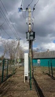 Опора трансформаторная подстанция