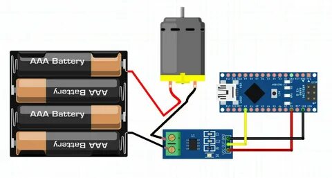 Схема подключение acs