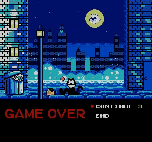 Felix the Cat игры для NES. Cat Felix игра на Денди.