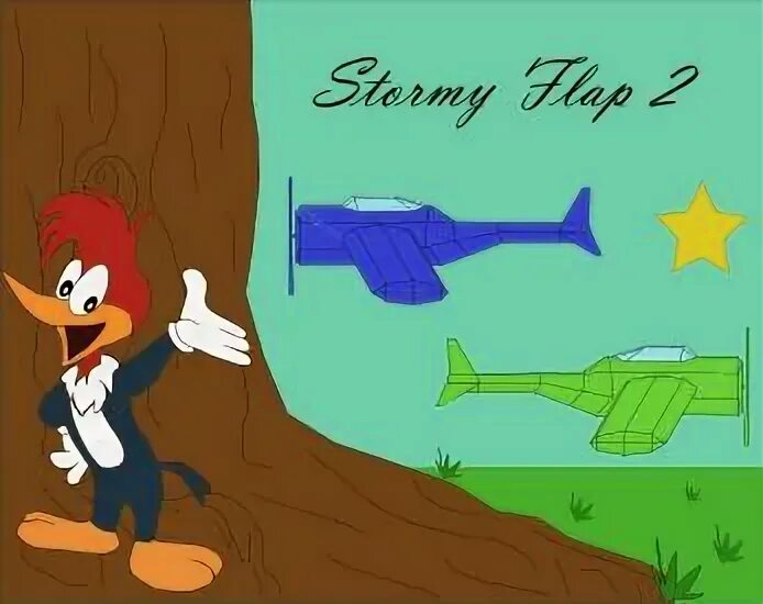 Flap 2. Flap 2