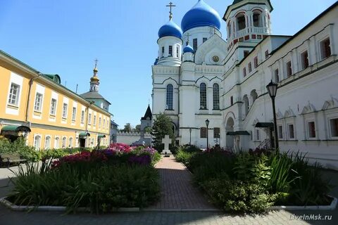 Москва монастырь николо