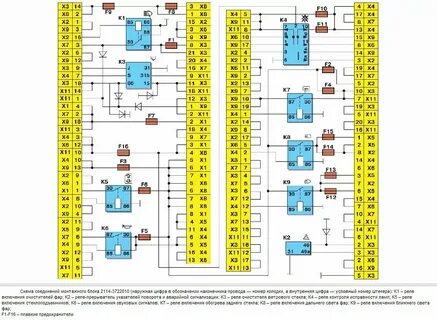 Предохранитель печки ваз 2114 инжектор