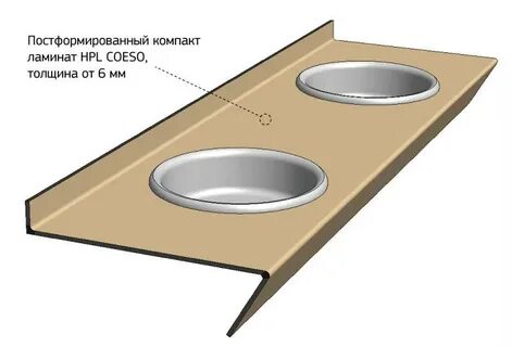 Толщина hpl пластика