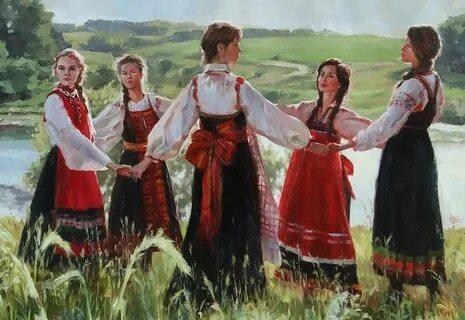 Песни курской губернии